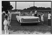 Parade at Frizzelle Field 